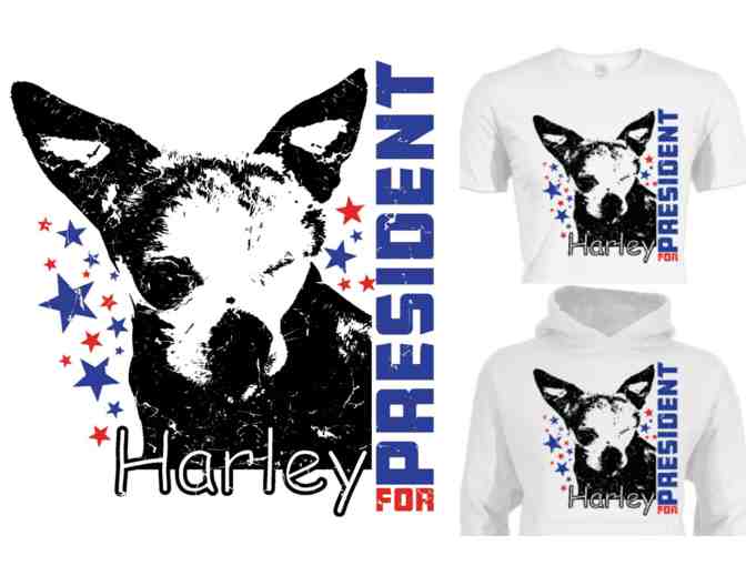 Harley for President T-shirt, Size Large