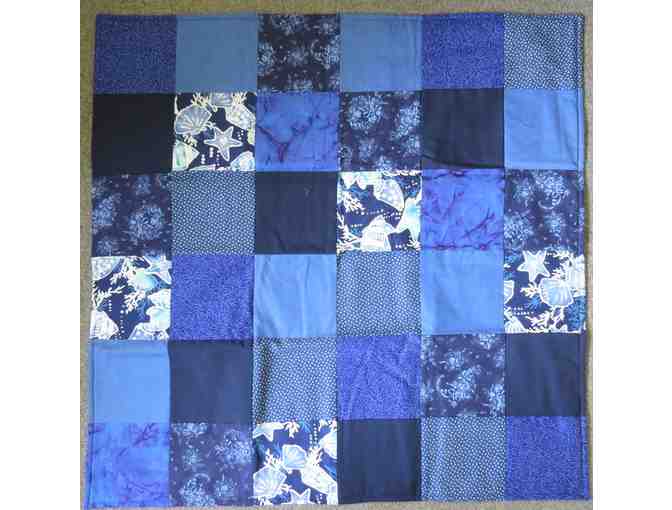 Harley & Teddy 'Ocean' Handmade Dog Quilt/Blanket