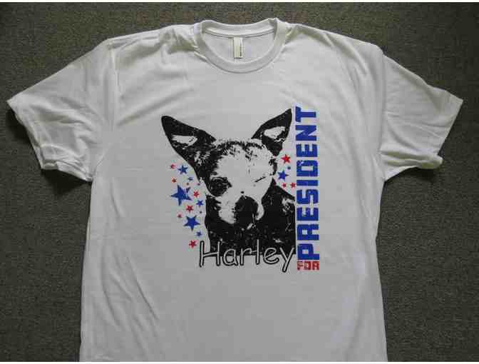 Harley for President T-shirt, Size Large