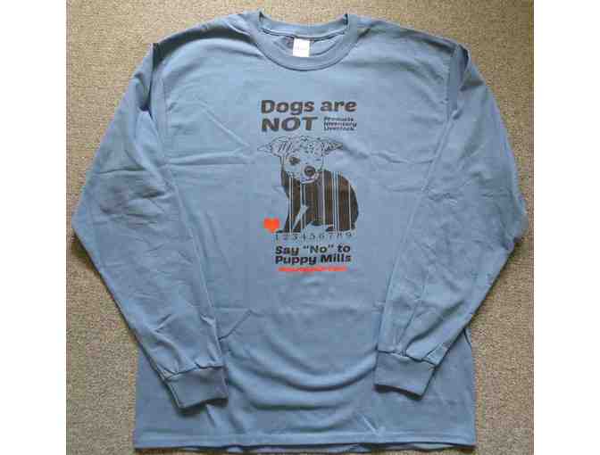 Harley's 'Dogs are Not Products' Long-sleeve T-shirt - Size Large