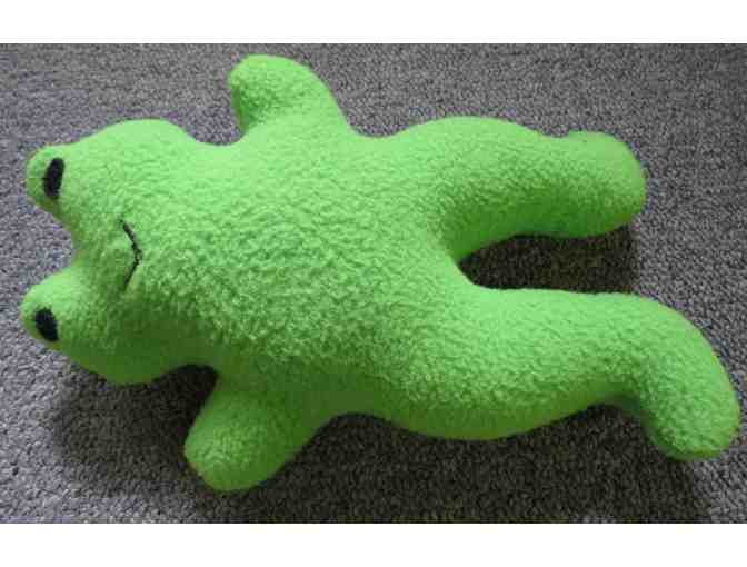 Harley's Green Frog Stuffed Toy
