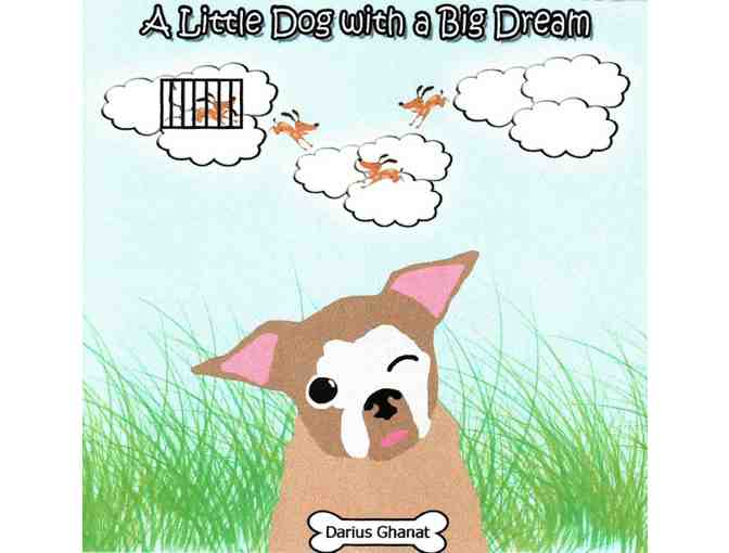 Music CD - A Little Dog with a Big Dream