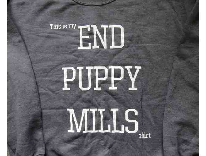 End Puppy Mills - Sweatshirt, Size L