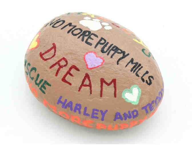 Painted Stone - 'Harley's Dream / No More Puppy Mills'