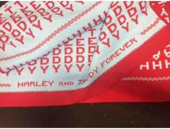 Custom 'Harley & Teddy' Pet Blanket