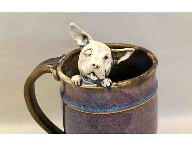 Harley 'Puppy Breath' Hand-Sculpted Mug
