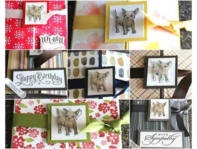 Set of 7 Handcrafted Chihuahua Cards
