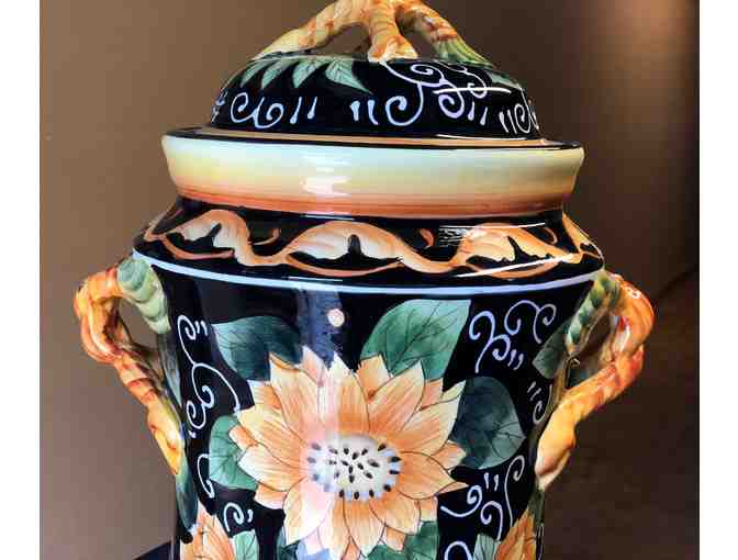 X-Large Sunflower Cookie Jar