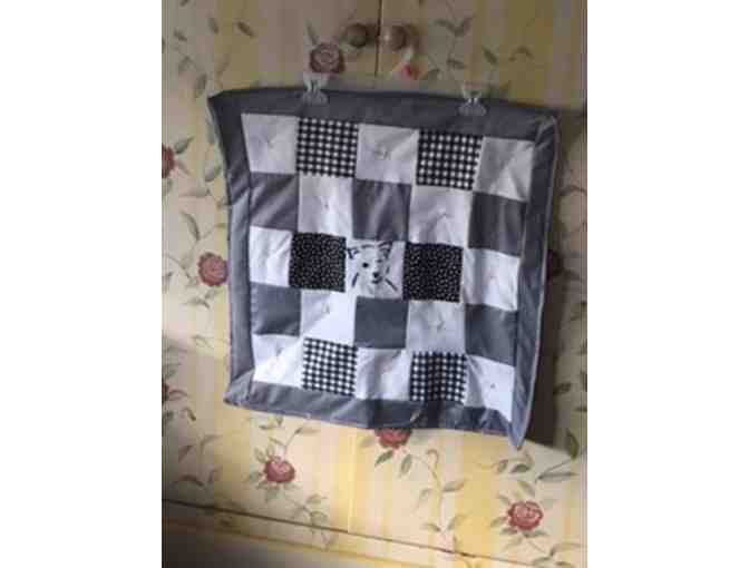 Lap Quilt w/Harley Logo