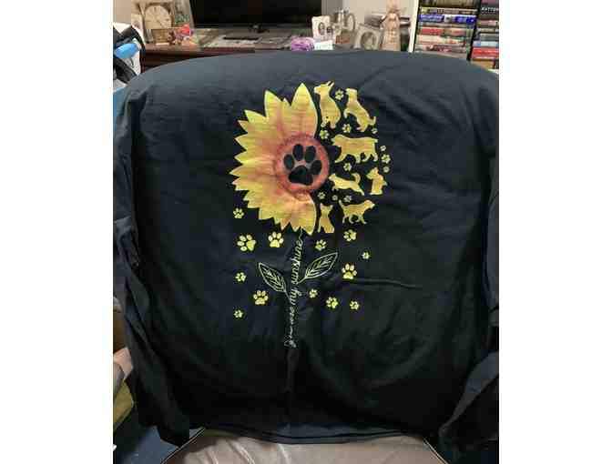 Long Sleeve Sunflower T-shirt