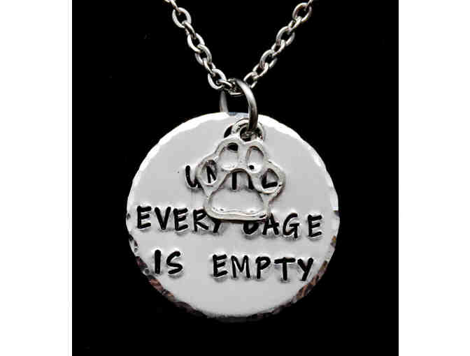 Necklace - 'Until Every Cage is Empty'