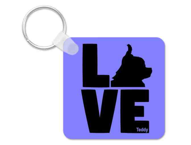 Teddy LOVE Key Ring