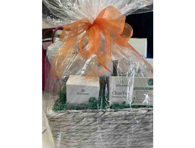 Arbonne Nutritional Products Gift Basket