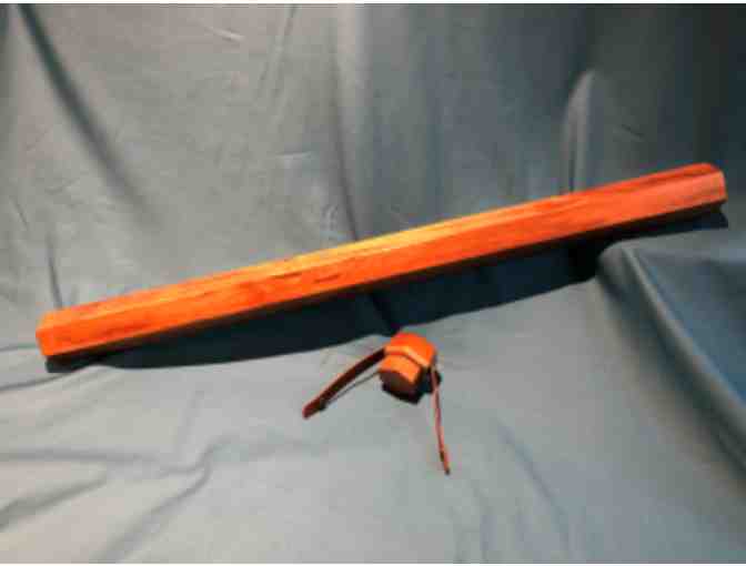 Custom Wooden Rod Case