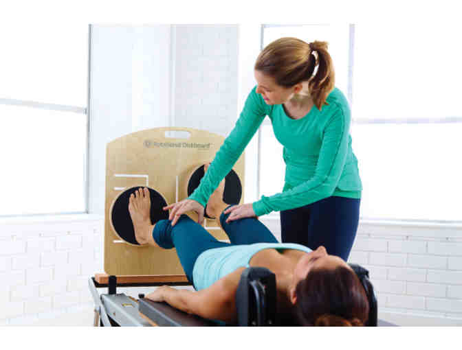Private Pilates Session AND One (1) Neuromuscular Massage Session