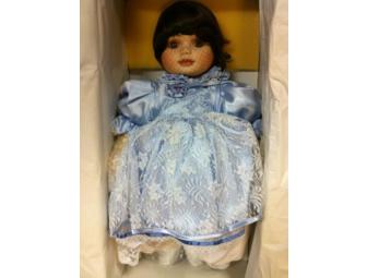 Marie Osmond Limited Edition Fine Porcelain Collectible Dolls -- 'Olive May'