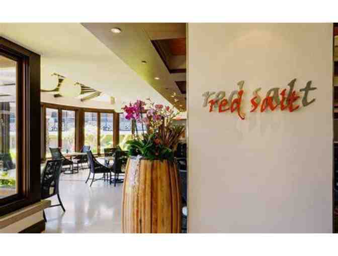 Two $100 Gift Certificates to Red Salt Restaurant or Ko'a Kea Pool Bar