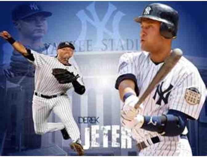 Derek Jeter Signed Baseball Bat