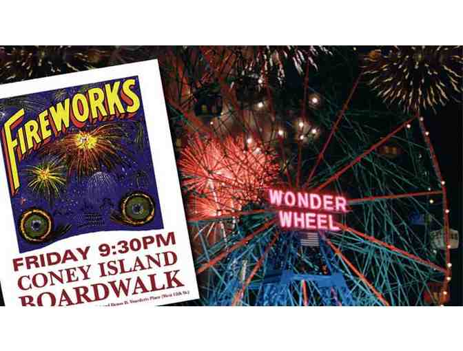 Deno's Wonder Wheel - Riding Pass Voucher (#2)