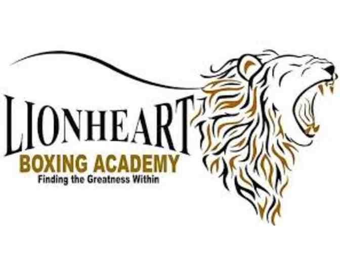 Lionheart Health and Lionheart Boxing Club