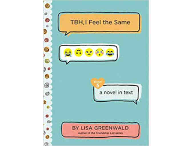 Lisa Greenwald (3 signed books)