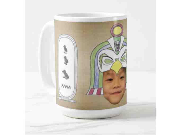 0K-Lau: Ancient Egypt Personalized Ceramic Mug