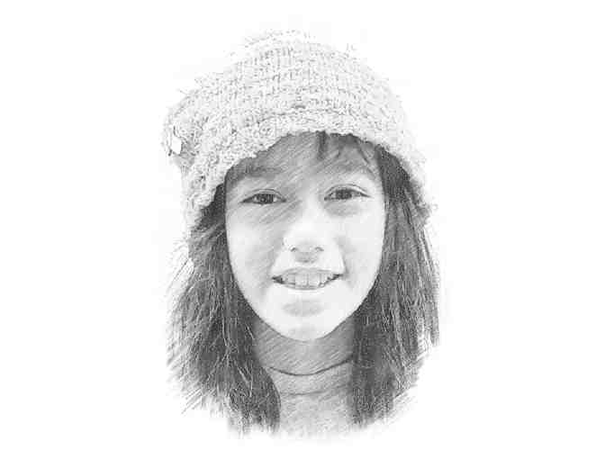 5 Grade - Kruvi & Mccabe - Multiple - Digital File of Sketch Portrait