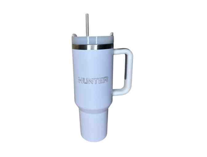 1-D Hunter 'Stanley' cup - White