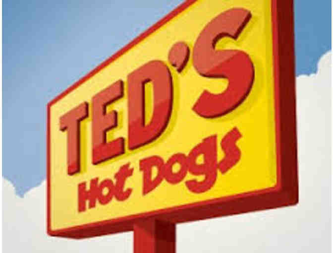 Ted's Hot Dog Bucks (10) ' $1.00 ' Bucks