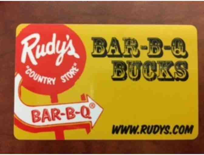 Rudy's Bar-B-Q $25 Gift Card