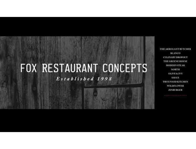 Fox Restaurant Concepts $50 Gift Card