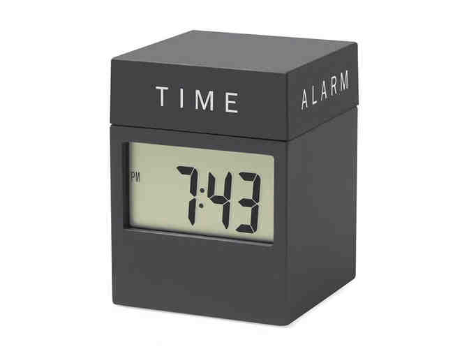 MoMA 4-in-1 Twist Clock