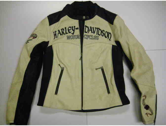 Harley-Davidson Womens Nirvana Vest, Jacket & Chaps - Medium