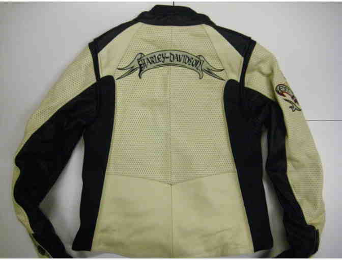 Harley-Davidson Womens Nirvana Leather Jacket - Medium-Petite