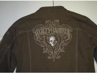 Harley-Davidson Eden Cotton Canvas Jacket