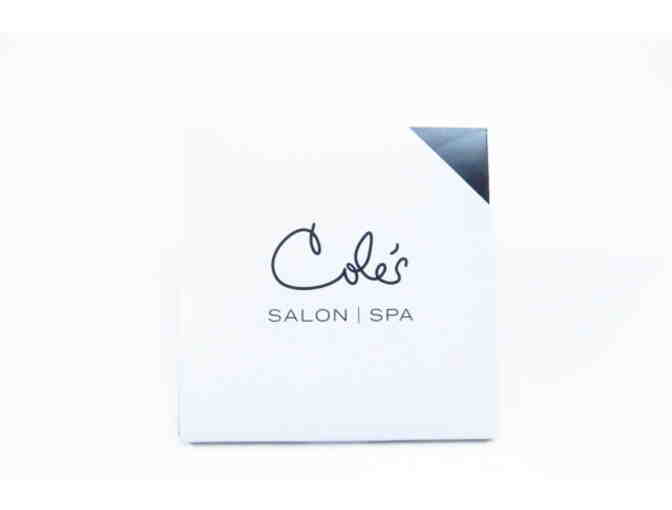 $50 Cole's Salon Gift Card