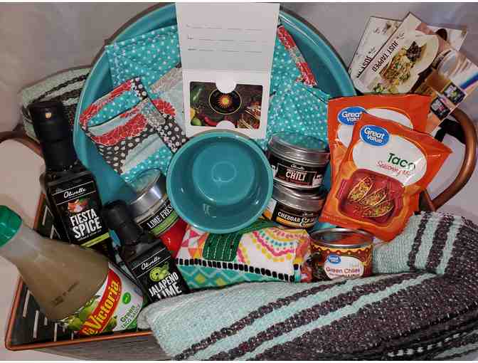 Mexican Themed Basket