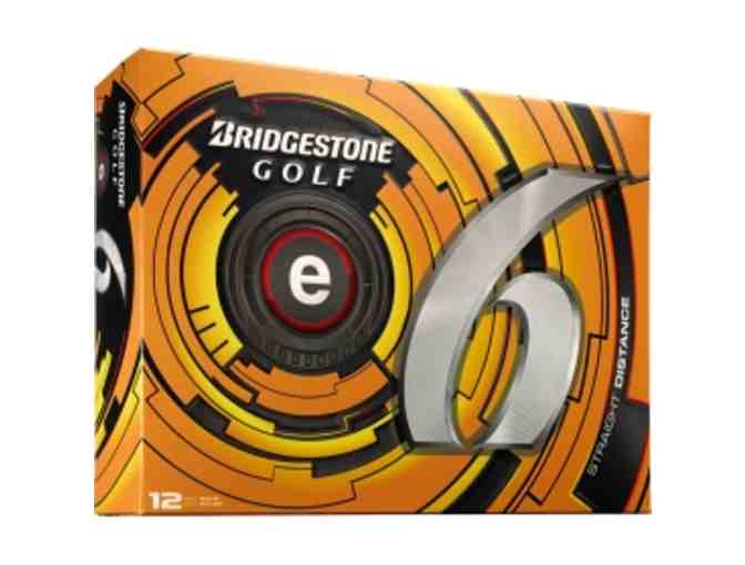 Golf Balls - Bridgestone e6 Straight Distance
