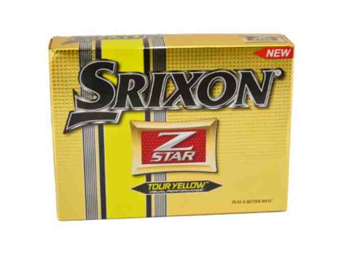 Golf Balls - Srixon Z Star XV (Tour Yellow)