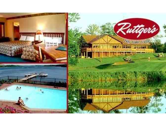 Ruttger's Bay Lake Lodge - 2 Nights 'Stay and Play' Package