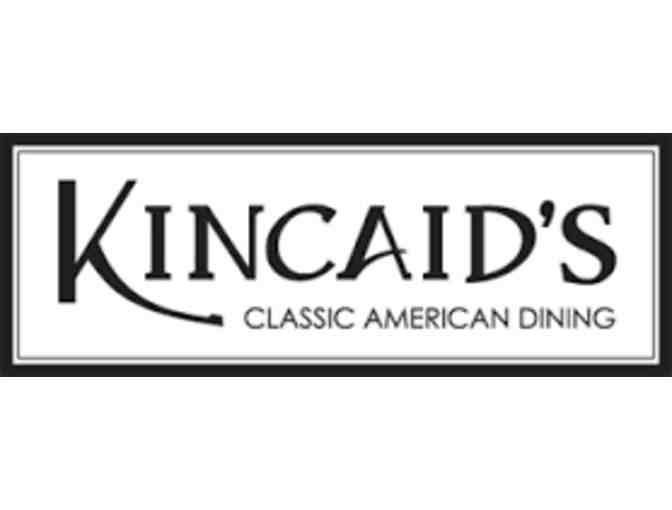 Kincaid's, Bloomington - $100 Gift Certificate