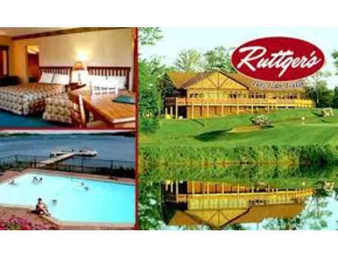 Ruttger's Bay Lake Lodge - 2 Night 'Stay & Play' Package for Two