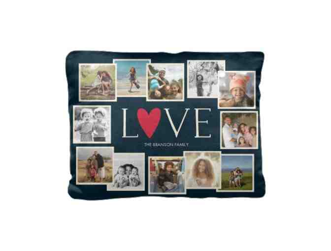 12' x 16' Personalized Indoor Pillow from Shutterfly