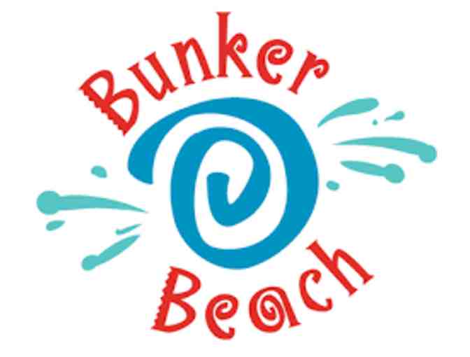 Bunker Beach Water Park - 4 Admission Tickets