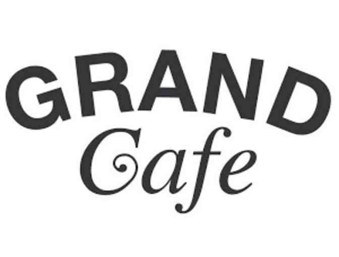 Grand Cafe - $50 Gift Certificate