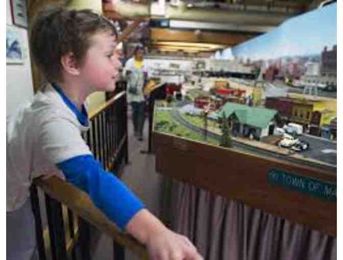 Twin City Model Railroad Museum - 4 Admissions