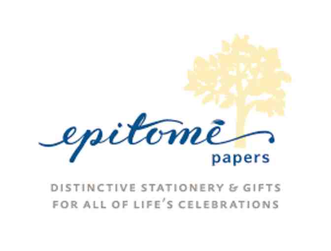Epitome Papers - $25 Gift Certificate