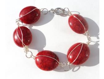 Red Wire Bracelet
