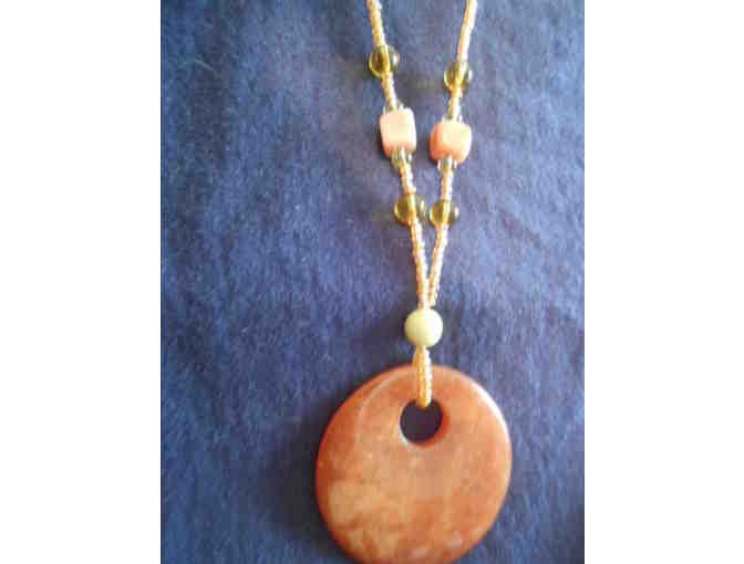 Butterscotch Necklace