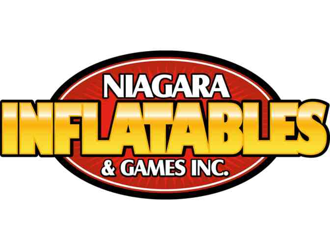 Niagara Inflatables Yard Card